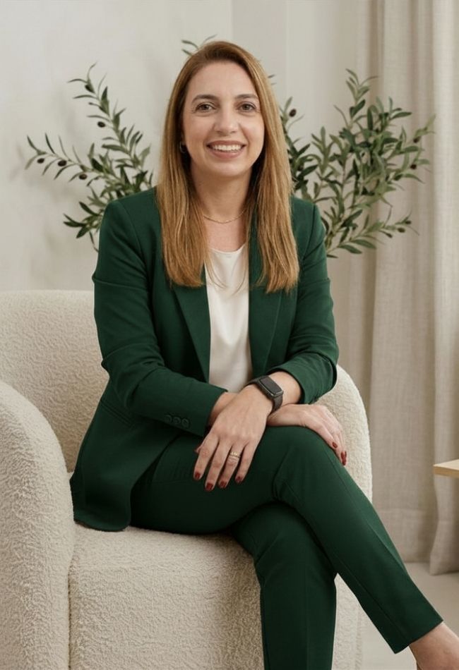 Sobre a Psicóloga Cristiana Couto